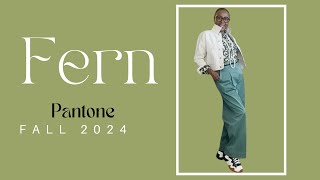 Fall 2024 Color Fashion Trends by Pantone [upl. by Estrella]