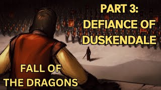 Roberts Rebellion Fully Explained Part 3 The Defiance of Duskendale [upl. by Rosenquist206]