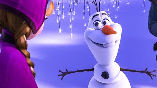 That Time Of The Year Song Scene  OLAFS FROZEN ADVENTURE 2017 Movie Clip [upl. by Chappie]