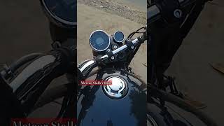 Royal Enfield Meteor 350 Staller Blue royalenfield staller blue shorts viralvideo viralnow [upl. by Einram]