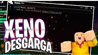 👻EL MEJOR EXPLOIT PARA ROBLOX  PC  XENO✨ [upl. by Baoj]