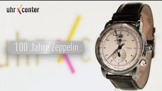 Zeppelin 76401 LZ127 Dual Time Herrenuhr [upl. by Anerroc]