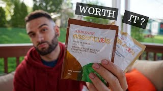 Arbonne Protein Shake Review  Vegan Protein Powder [upl. by Annerahs]