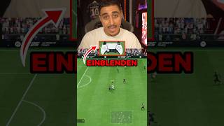 Den Controller in eurem Gameplay einblenden in EA FC 25 shorts eafc25 easportsfc [upl. by Zorina20]