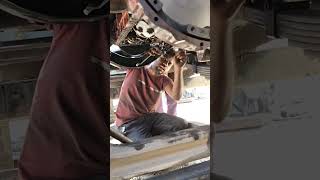 😍Mechanic trailer  How to mechanic stitchingmachine Car​ Automobile​ Mechanic​ [upl. by Tat235]