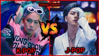 KPOP VS JPOP  Same Genre [upl. by Christy]