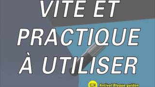 CLM Verrou de direction CLM Chic Vespa protection FRANCE [upl. by Ard]