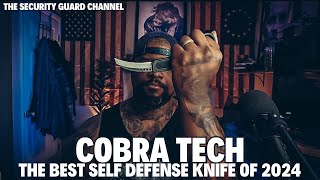 Top Pick Best EDC Knife for SelfDefense COBRA TECH KARAMBIT [upl. by Saied677]