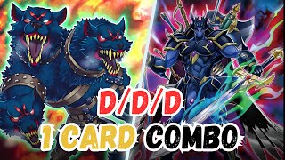 DDD 3  YuGiOh Combos [upl. by Nesral]