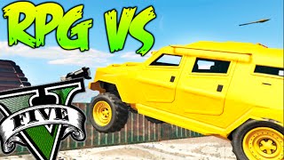 GTA 5 ONLINE RPG VS EPIC INSURGENT  MINIJUEGO GTA V ONLINE Makiman [upl. by Valery]