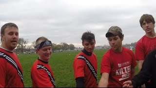 Edinboro Ultimate Frisbee at Fall Brawl [upl. by Silrak]