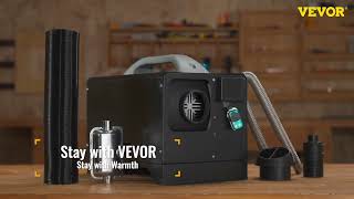 VEVOR Diesel Air Heater 8KW Fast Heat amp Easy Install for Your RV Truck Boat amp More [upl. by Atinomar]