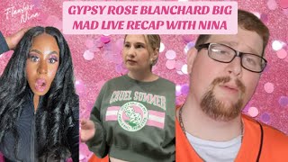 GYPSY ROSE BLANCHARD LIVE RECAP WITH NINA gypsyroseblanchardcase paninipressed [upl. by Kathryn]