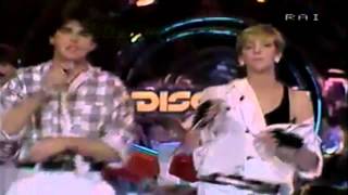 MartinelliVoice In the night Video live RAI Discoring 1983HD [upl. by Yelrac]