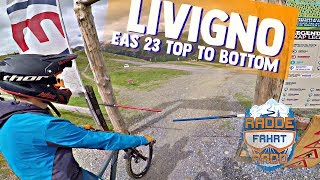 LIVIGNO TOP TO BOTTOM  EAS 23 nonstop [upl. by Tsenre401]