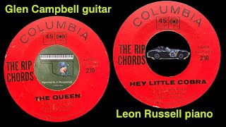 Rip Chords quotHey Little Cobraquot quotThe Queenquot Leon Russell Glen Campbell [upl. by Eedia]