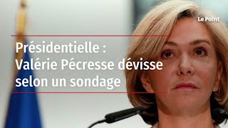 Présidentielle  Valérie Pécresse dévisse selon un sondage [upl. by Naneek]