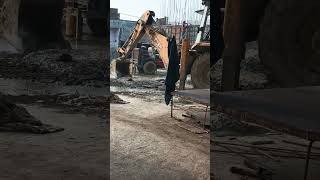 jcb 3DX backhoe loader road status jcbjcbvideo excavator jcbdozer automobile viralshorts🚜🚜 [upl. by Nalod]