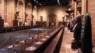 Harry Potter  Londres  Comedor Hogwarts [upl. by Htebazileharas]