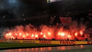 VfB Stuttgart  FC Bayern München  Bl1314 Cannstatter Kurve TV Ultras Stuttgart HD [upl. by Ahsemo274]