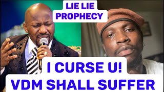 Apostle Johnson Suleman Lay Curses On VDM for Attacking his Prophecy vdm apostlejohnsonsuleman [upl. by Krispin]