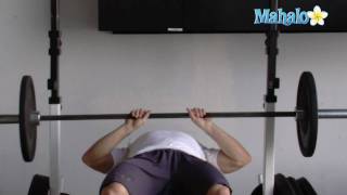 How To Do a Close Grip Tricep Bench Press [upl. by Ailad]