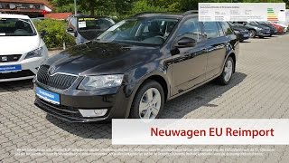 Skoda Octavia 20 TDI Ambition Kombi – Design Highlights [upl. by Dlonyar]