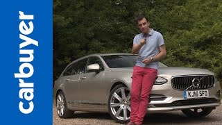 Volvo V90 indepth review  Carbuyer [upl. by Varini]