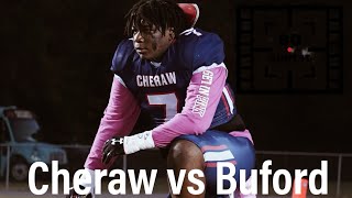 Cheraw vs Buford 2024 [upl. by Katya]