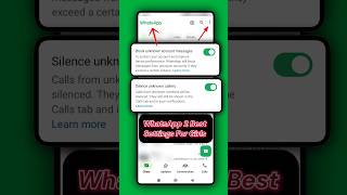 Stop Unknown WhatsApp Messages and Calls [upl. by Wicks905]