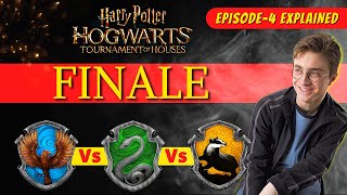 Harry Potter  Hogwarts Tournament of Houses FINALE  Explained in Hindi [upl. by Erdei]