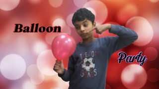 balloon party vlog ❤️ Mini Vlog ❤️ [upl. by Noonan]