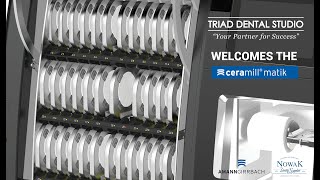 Team Triad Introduces The Ceramill Matik [upl. by Farwell980]