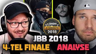 Dieses Uservoting ist frech JBB 2018  4Tel Finale  Timatic VS Gotcha Analyse [upl. by Seys323]