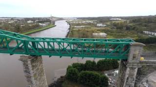 Drogheda Viaduct  an aerial view [upl. by Hsihsa]