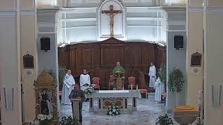 Santa Messa in diretta dalla Parrocchia di San Bartolomeo Apostolo in Gambatesa CB [upl. by Fredel]