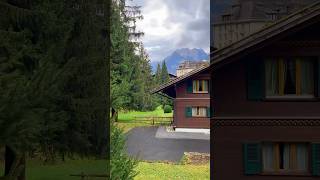 Switzerland 🇨🇭 Gstaad video travel switzeland gstaad shortvideo shorts videos nature fyp [upl. by Nylireg37]