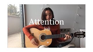 Attention by Joji cover by Andrea [upl. by Anyel]