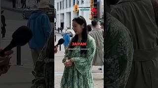 Dating in Japan 🇯🇵 or Dating in Canada 🇨🇦 dating streetinterview japan canada [upl. by Anahsal203]