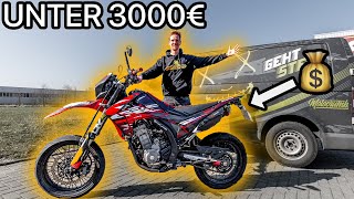 DIE BESTE SUPERMOTO FÜR WENIG KOHLE [upl. by Dhu]