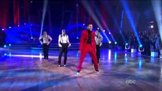 Chris Brown Live on Dancing With The Stars [upl. by Alek999]