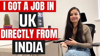 Complete process to find a job in UK from India  UK job search tips [upl. by Nada]