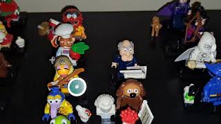 Lego minifigures unboxing Two Muppets i did not have [upl. by Nocam452]