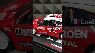 Citroen Xsara WRC w skali 143 Deagostini [upl. by Atiugram117]