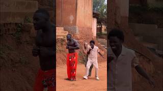 We tricked him🤣 akdadon jaymondy friends prank africa [upl. by Ardnoek]