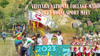 Vijayaba national collegeMaho 2023house sport meet [upl. by Lehman]