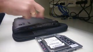 Como Colocar Dois SSDs Em Um Notebook Pode Ser HDs Também [upl. by Airdnal]