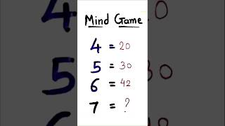 Mind Game Find the value of 7maths mathpuzzle puzzle persian iran [upl. by Anenahs56]