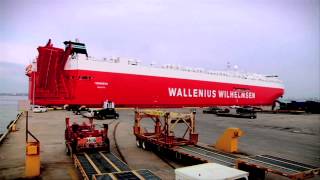 Wallenius amp Wilhelmsen [upl. by Aiekram]