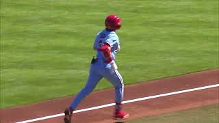 HIGHLIGHTS  Ole Miss Baseball defeats Morehead State 6  5 31024 [upl. by Ardnalahs]